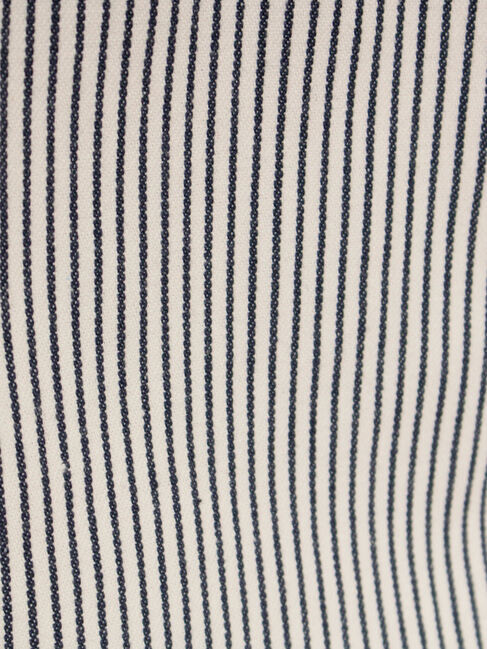 Samansa Mos2「刺繍デニム/ヒッコリーサロペットパンツ」|その他|