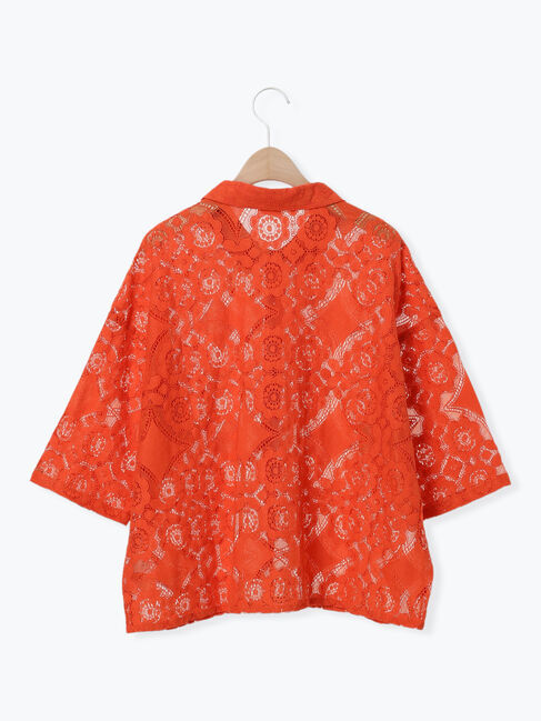 SM2「レースシャツ」|シャツ・ブラウス|