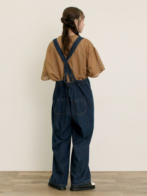 Samansa Mos2「シアー刺繍ブラウス」|シャツ・ブラウス|