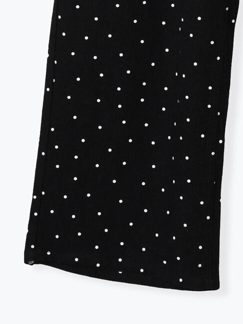 Samansa Mos2「【M/Lサイズ】レーヨン麻ゆるストレートパンツ」|その他|