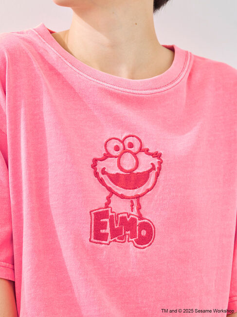 SM2「【SESAME STREET meets SM2】刺繍Tシャツ」|Tシャツ・カットソー|