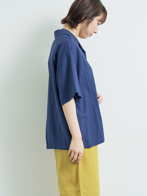 SM2「【SESAME STREET meets SM2】ワッペン付きボウリングシャツ」|シャツ・ブラウス|