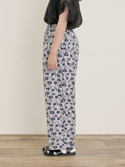 Samansa Mos2「◎花柄イージーパンツ」|その他|