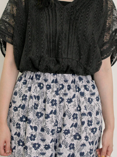 Samansa Mos2「◎花柄イージーパンツ」|その他|