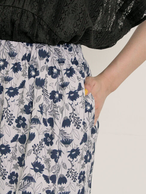 Samansa Mos2「◎花柄イージーパンツ」|その他|