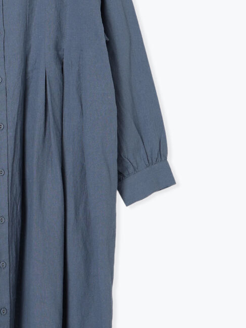 Samansa Mos2「【Cross&times;Linen】タックワンピース《S/Mサイズ》」|ワンピース|