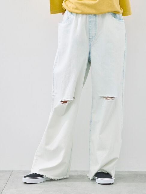 SM2「ダメージデニムイージーパンツ」|その他|