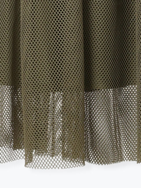 SM2「セルフカット メッシュスカート」|スカート|