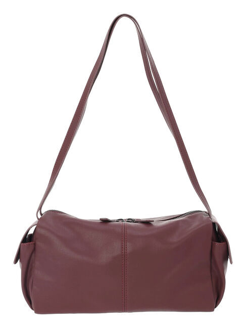 Samansa Mos2 blue「ダブルストラップミニバッグ」|その他|