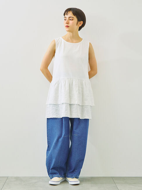 SM2「オーバーダイデニムタックパンツ」|その他|