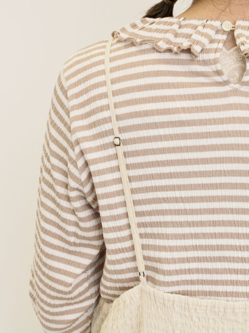 Samansa Mos2「ランダム刺繍入りワンピース」|ワンピース|