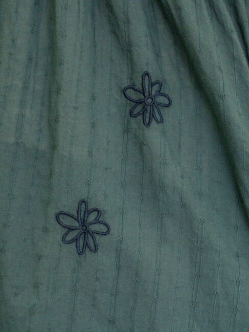 Samansa Mos2「ランダム刺繍入りワンピース」|ワンピース|