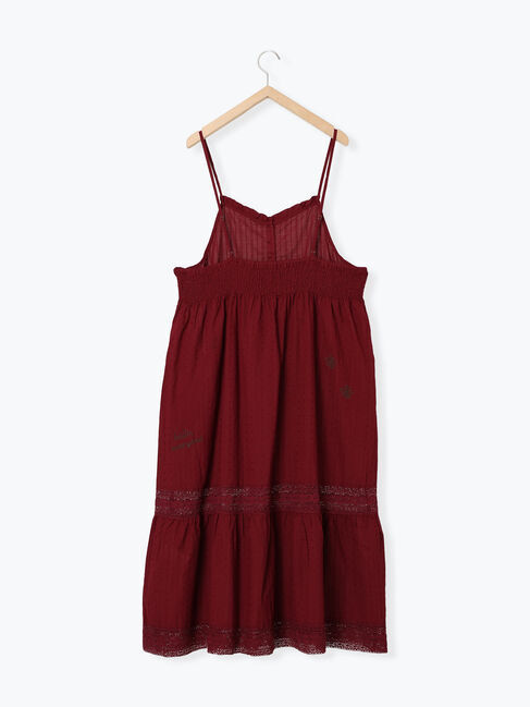 Samansa Mos2「ランダム刺繍入りワンピース」|ワンピース|