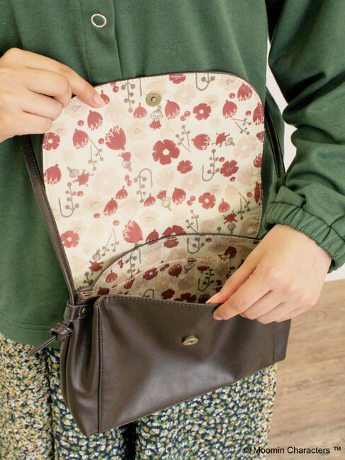 Samansa Mos2「【MOOMIN&times;Samansa Mos2】型押しポシェット」|その他|