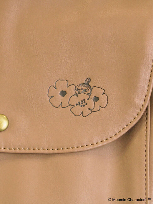Samansa Mos2「【MOOMIN&times;Samansa Mos2】型押しポシェット」|その他|