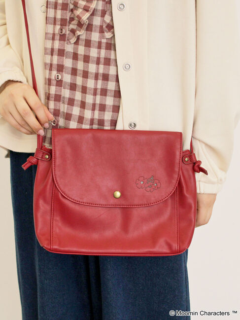 Samansa Mos2「【MOOMIN&times;Samansa Mos2】型押しポシェット」|その他|