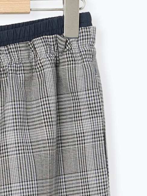 Samansa Mos2 blue「ダブルウエストアソートイージーパンツ」|その他|