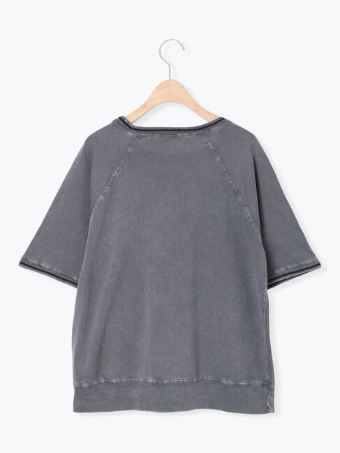 SM2「ミニ裏毛ライン入りロゴプリントカットソー」|Tシャツ・カットソー|