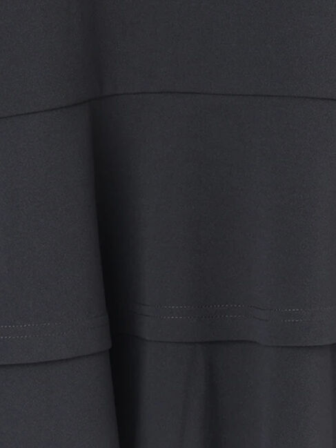 Samansa Mos2 blue「ペプラムベスト(セットアップ可)」|ダウンベスト・ベスト|