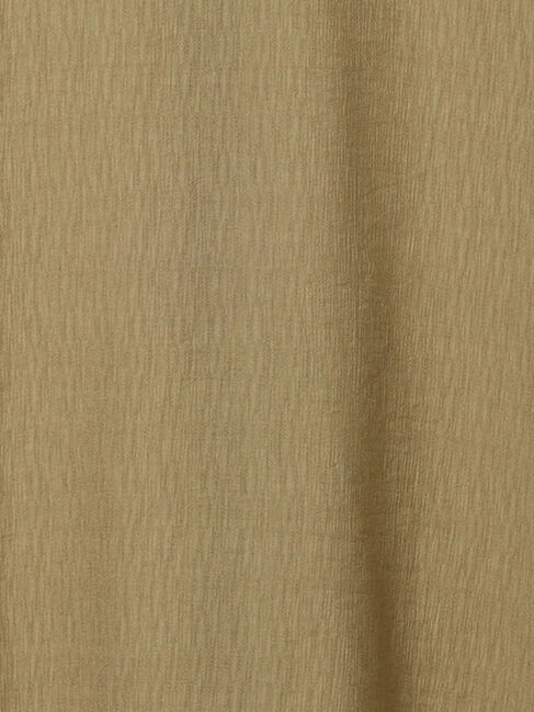 Samansa Mos2 blue「ラッフルカラーブラウス」|シャツ・ブラウス|