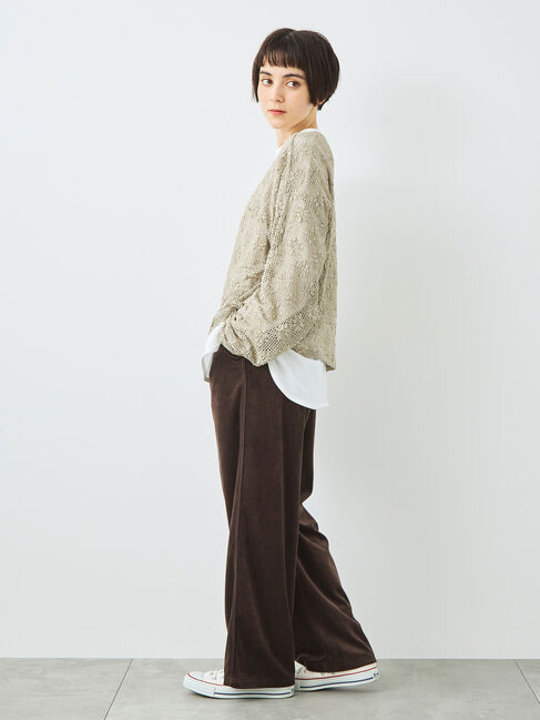 SM2「ラビットベロアイージーパンツ」|その他|