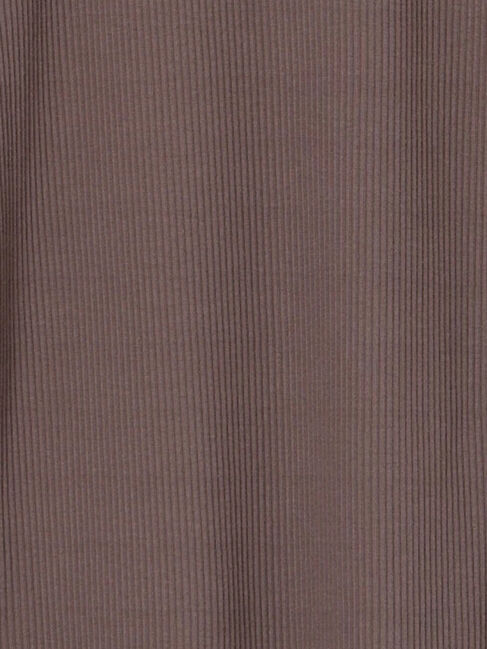 Samansa Mos2「リブハイネックインナー」|Tシャツ・カットソー|