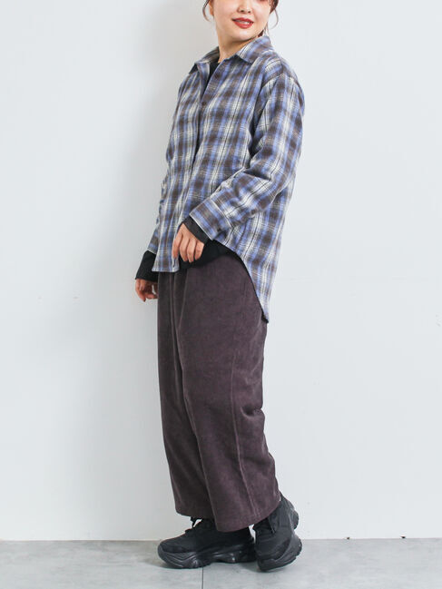 SM2「起毛チェックシャツ」|シャツ・ブラウス|