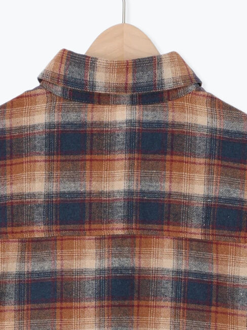 SM2「起毛チェックシャツ」|シャツ・ブラウス|