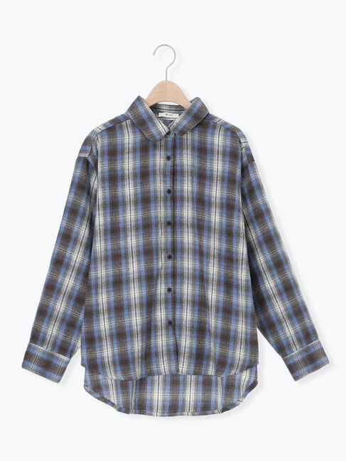 SM2「起毛チェックシャツ」|シャツ・ブラウス|