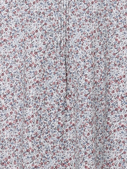 Samansa Mos2「【ゆべし&times;Samansa Mos2】フリルブラウス」|シャツ・ブラウス|