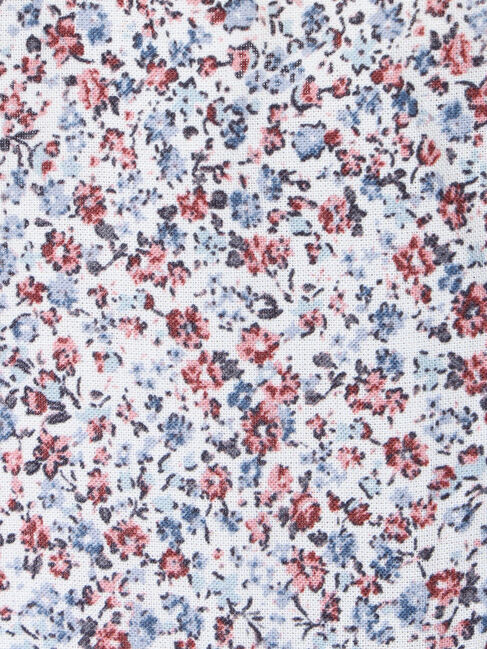 Samansa Mos2「【ゆべし&times;Samansa Mos2】フリルブラウス」|シャツ・ブラウス|