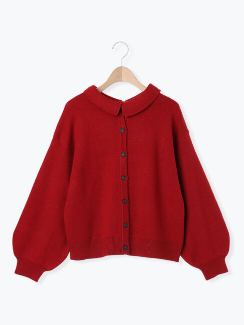 Samansa Mos2「【ゆべし&times;Samansa Mos2】マルチWAYニット」|カーディガン|