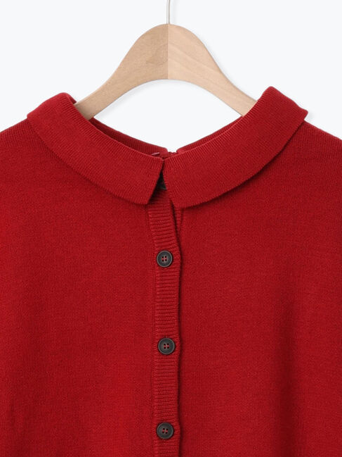 Samansa Mos2「【ゆべし&times;Samansa Mos2】マルチWAYニット」|カーディガン|