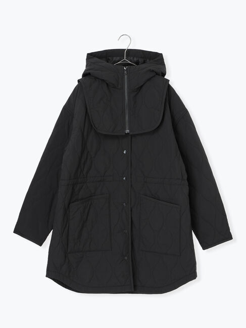 sm2rhythm「キルトレイヤードジャケット」|その他|ブラック