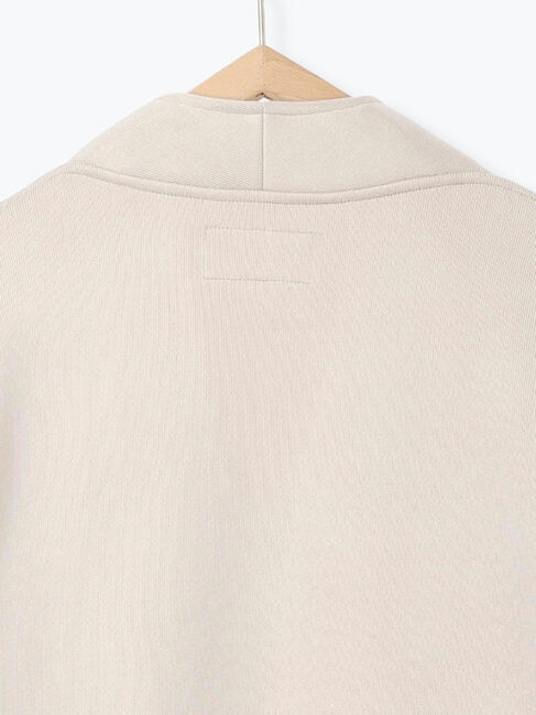 Samansa Mos2 blue「【マシンウォッシャブル】マルチスタイルボンディングブルゾン」|ブルゾン・スタジャン|