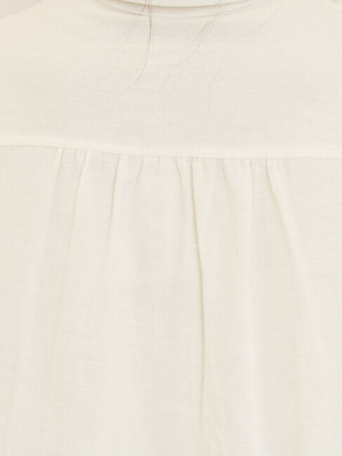 Samansa Mos2「切替ピンタックブラウス」|シャツ・ブラウス|