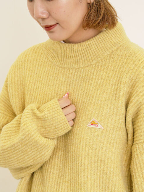 Samansa Mos2「【KELTY&times;Samansa Mos2】モックネックニット」|ニット・セーター|