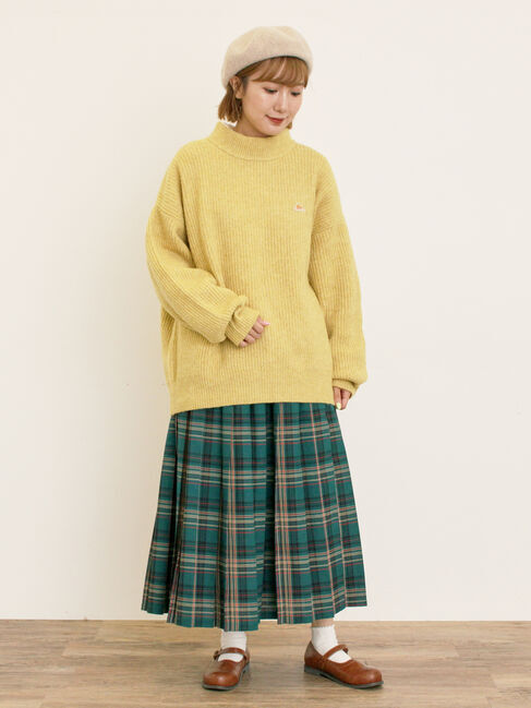 Samansa Mos2「【KELTY&times;Samansa Mos2】モックネックニット」|ニット・セーター|