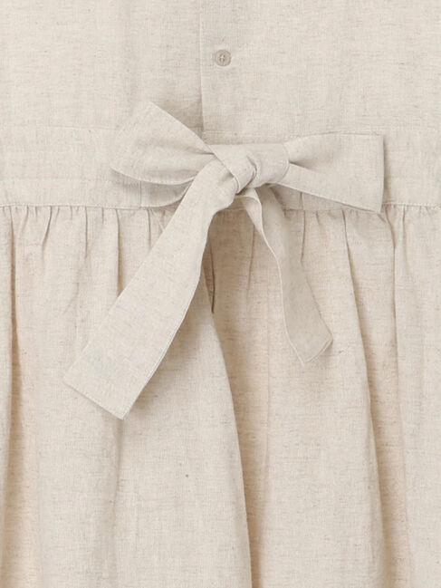 Samansa Mos2「【Alice&times;Samansa Mos2】配色エプロンワンピース」|ワンピース|