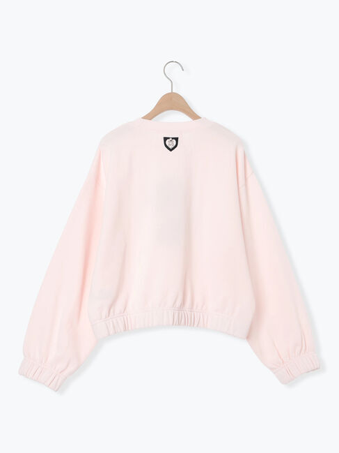 Samansa Mos2「【Alice&times;Samansa Mos2】裏起毛スウェット」|Tシャツ・カットソー|