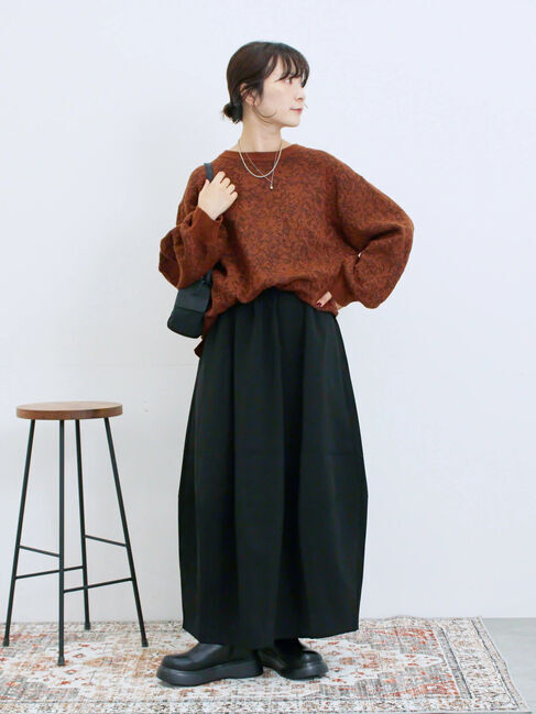 Samansa Mos2 blue「サイドゴアブーツ」|ショートブーツ|