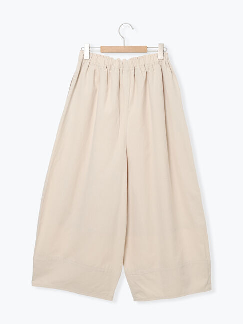 Samansa Mos2「[帯電防止裏地]裾切替バルーンパンツ《M/Lサイズ》」|その他|