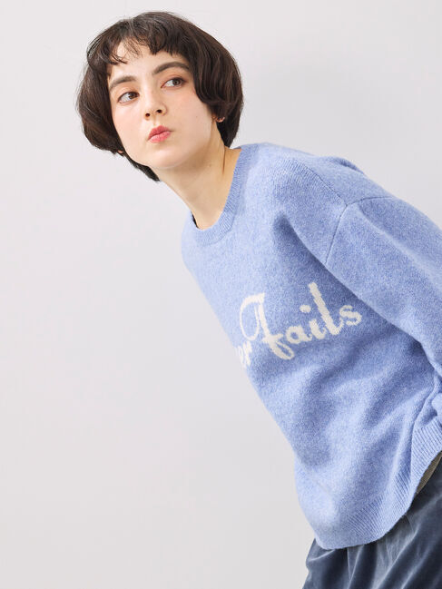 SM2「ロゴニットプルオーバー」|ニット・セーター|