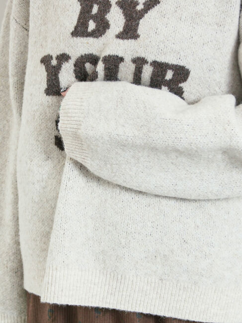 SM2「ロゴニットプルオーバー」|ニット・セーター|