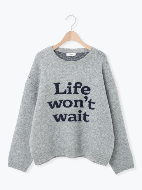 SM2「ロゴニットプルオーバー」|ニット・セーター|