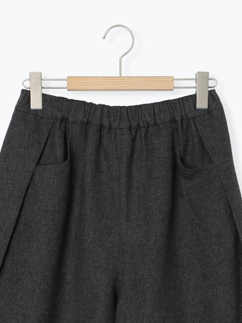 Samansa Mos2「【M/Lサイズ】サイド深タックバレルパンツ」|その他|