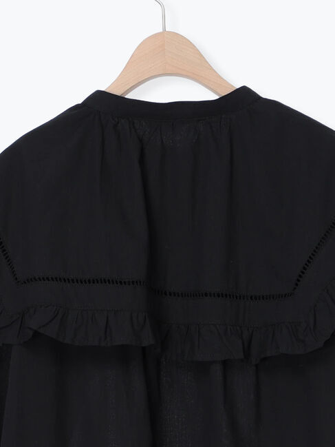 Samansa Mos2「ビッグカラーブラウス」|シャツ・ブラウス|