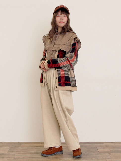 Samansa Mos2「ビッグカラーブラウス」|シャツ・ブラウス|