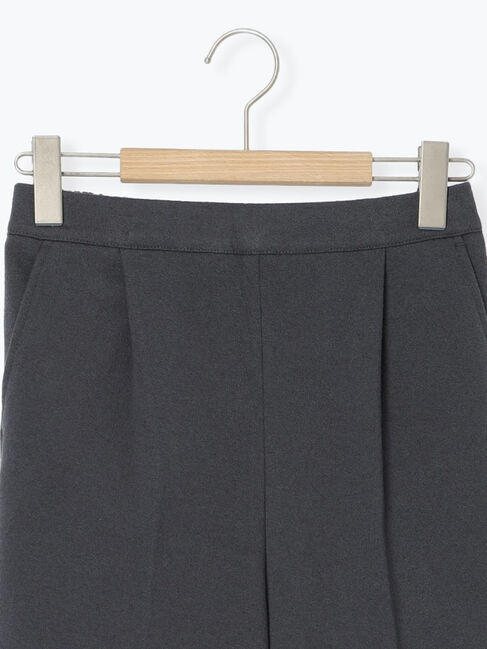 Samansa Mos2 blue「ネップジョーゼットパンツ」|その他|