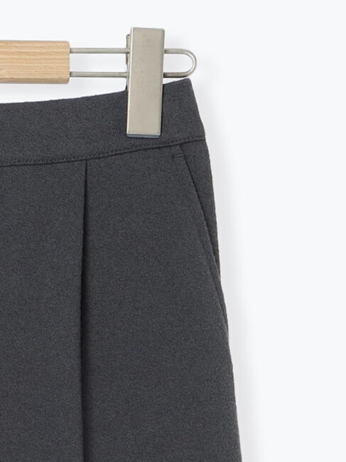 Samansa Mos2 blue「ネップジョーゼットパンツ」|その他|